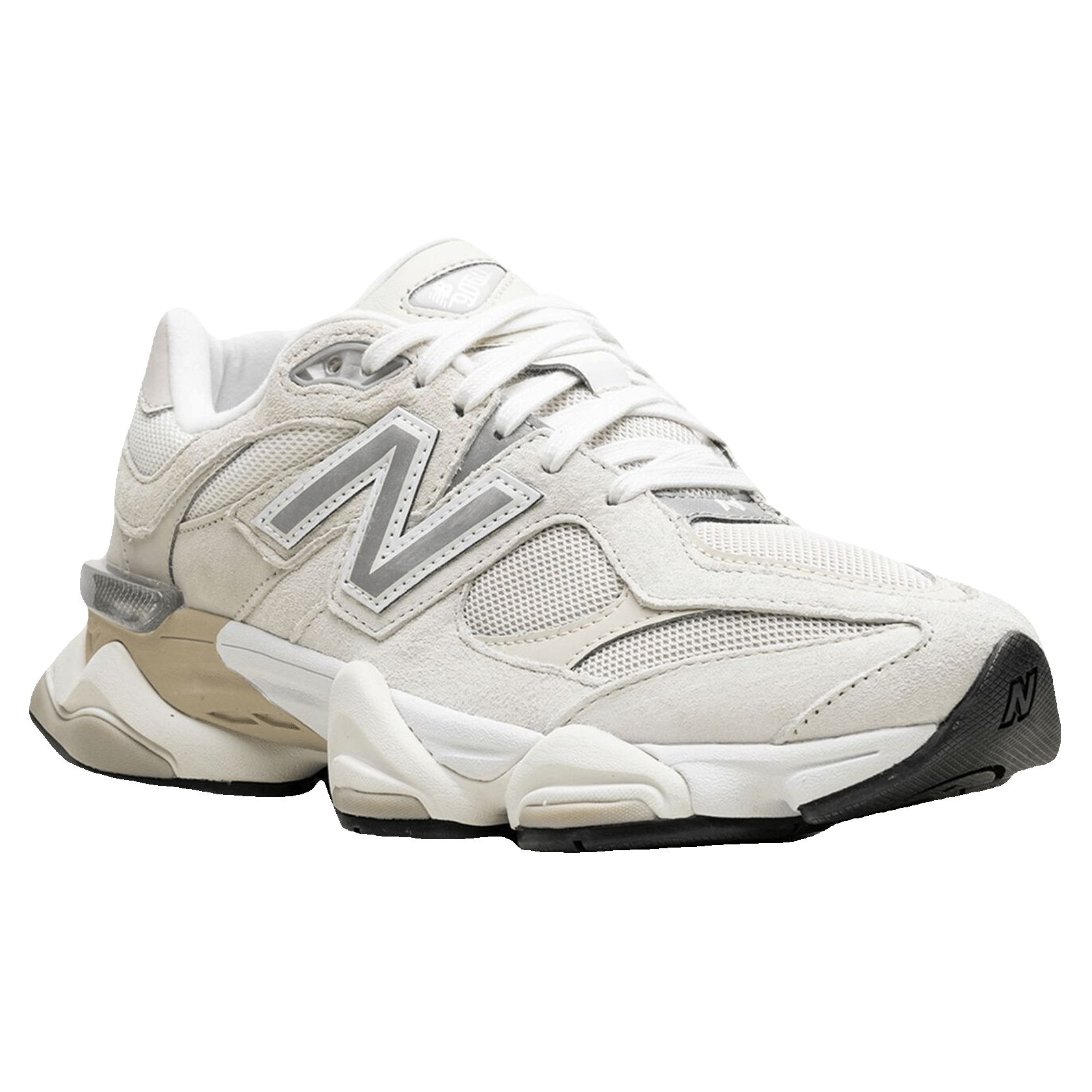 New Balance 9060 Sea Salt Moonbeam Side