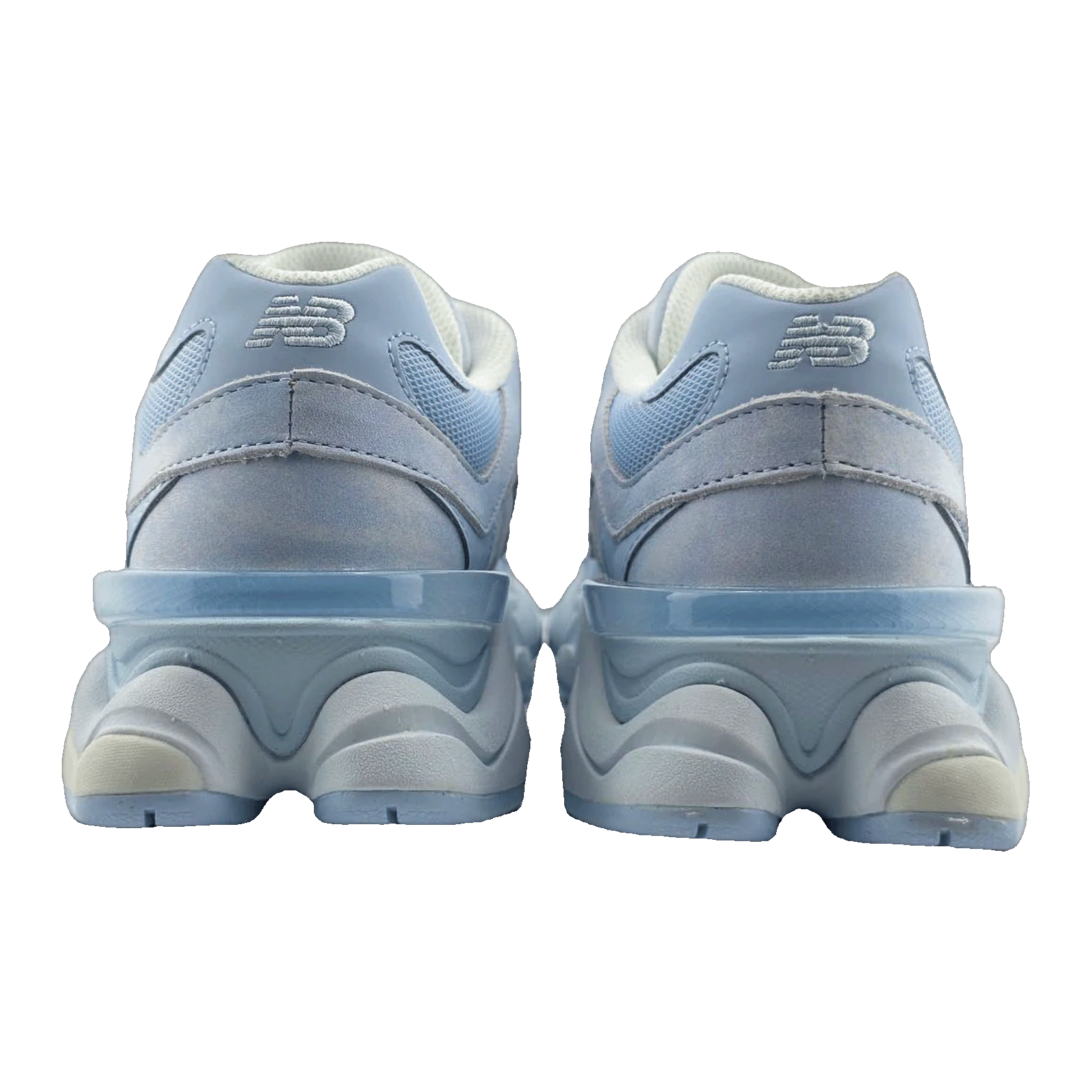 New Balance 9060 Sea Salt Oxford Blue Back U90607KM