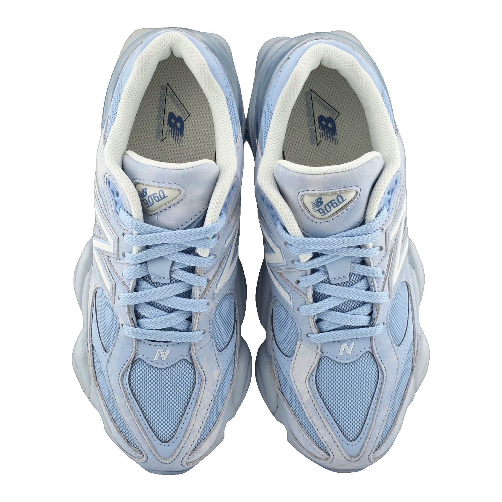 New Balance 9060 Sea Salt Oxford Blue Oben U90607KM