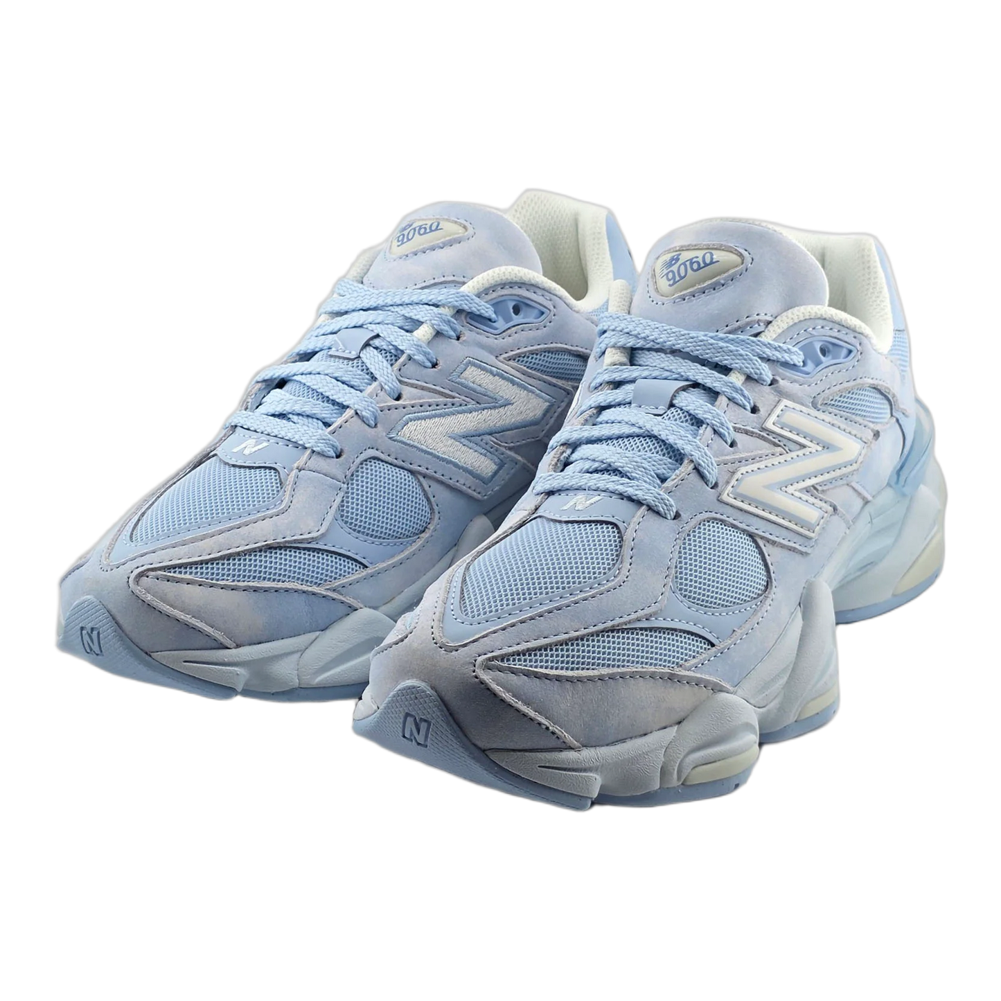 New Balance 9060 Sea Salt Oxford Blue Side U90607KM