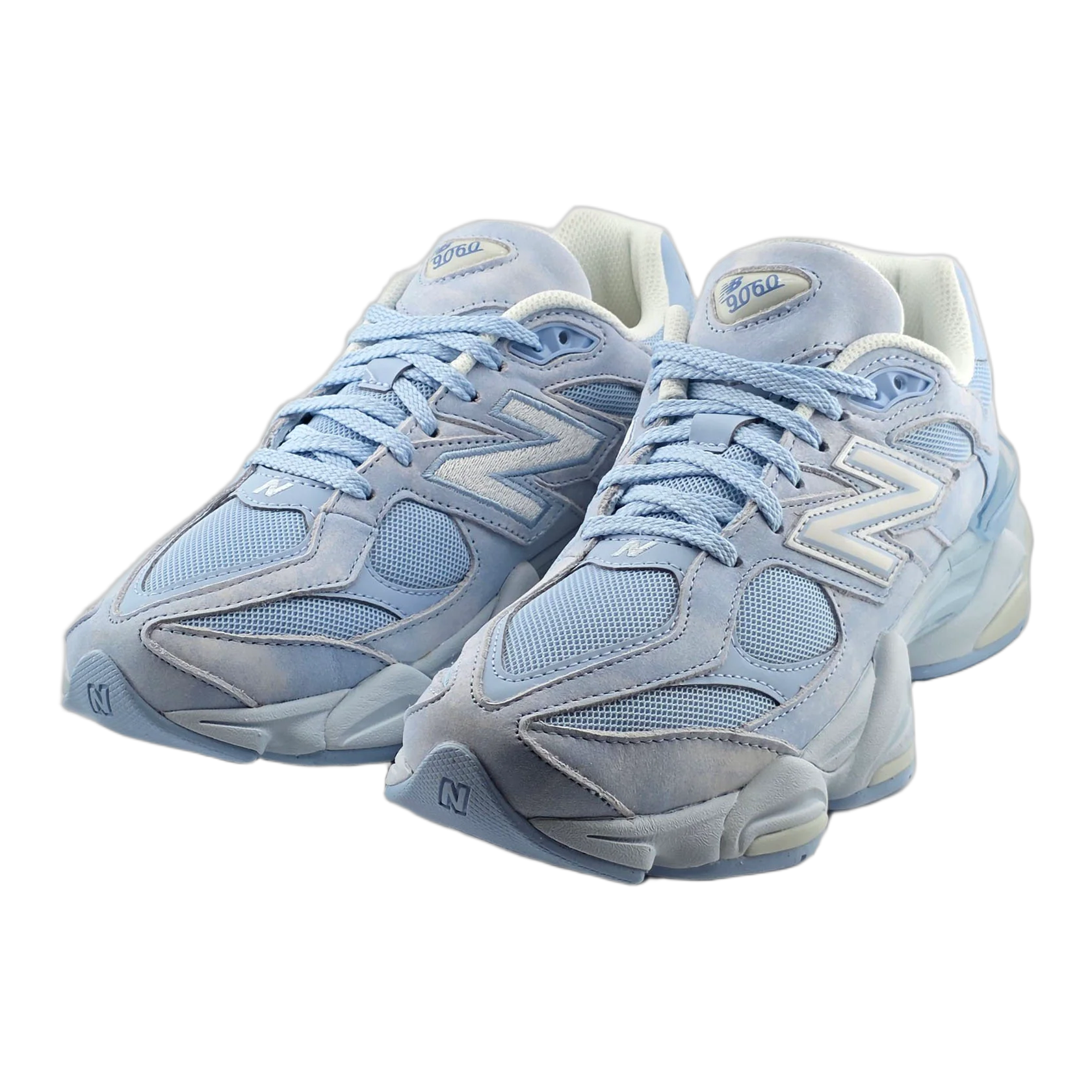 New Balance 9060 Sea Salt Oxford Blue Side U90607KM