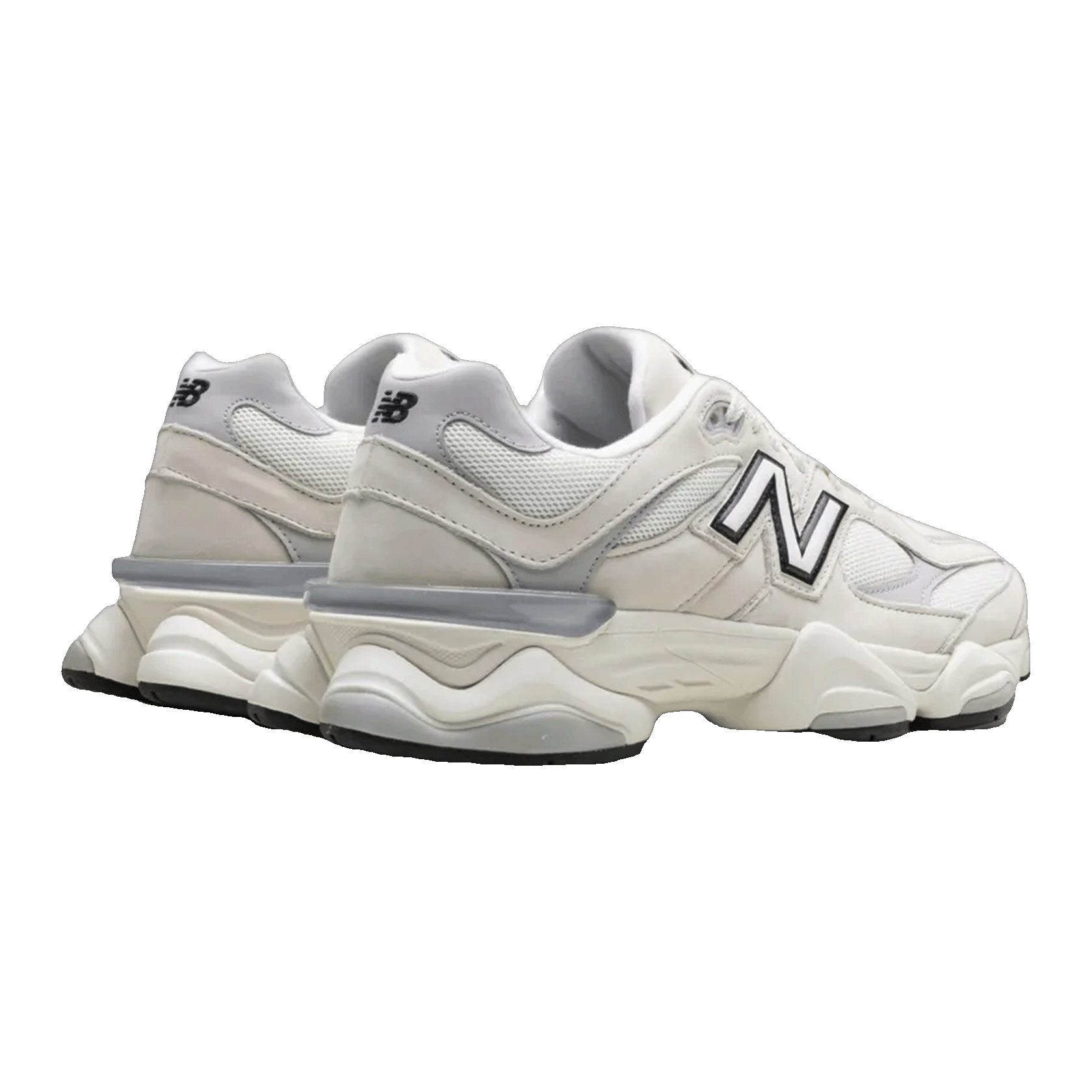 New Balance 9060 Sea Salt Raincloud Back
