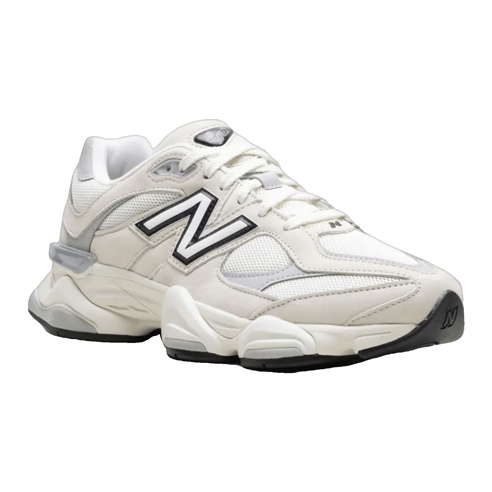 New Balance 9060 Sea Salt Raincloud Side