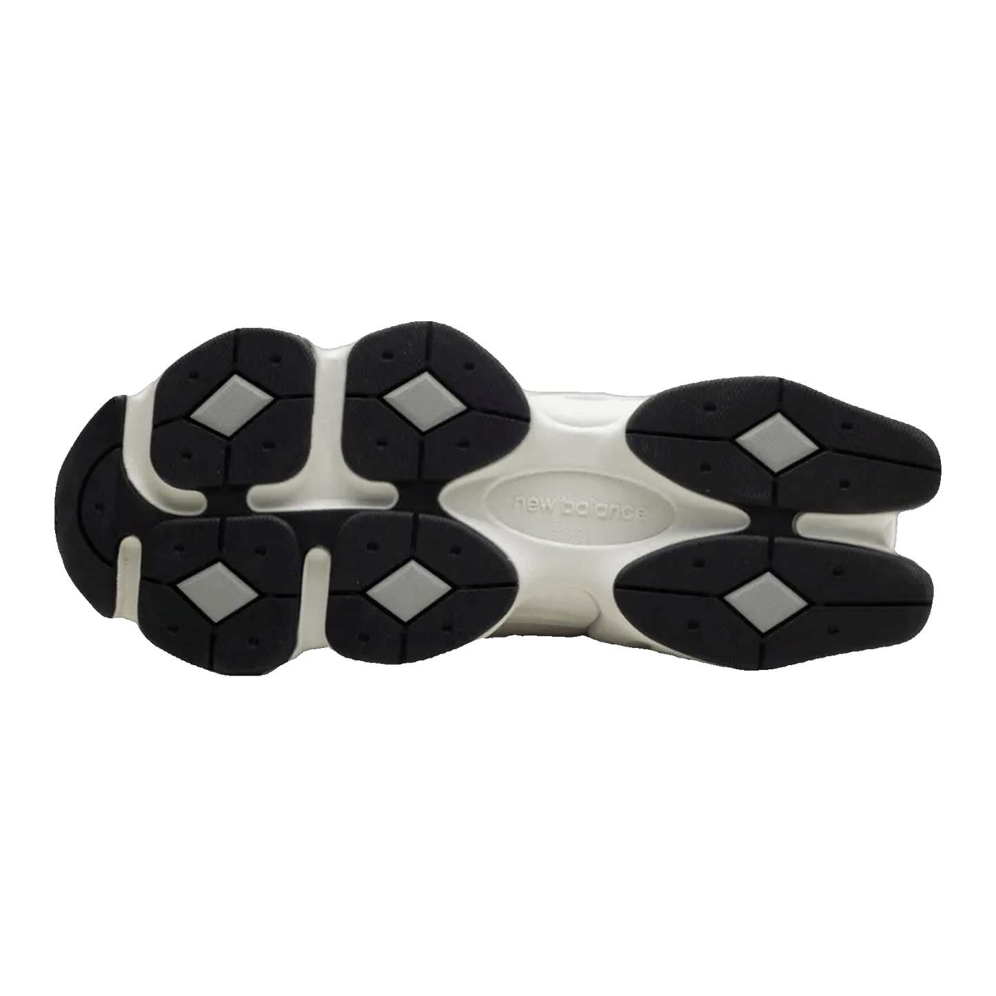 New Balance 9060 Sea Salt Raincloud Sohle