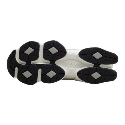 New Balance 9060 Sea Salt Raincloud Sohle