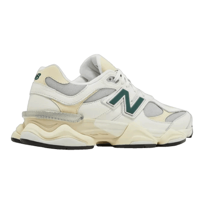 New Balance 9060 Sea Salt Yellow Back