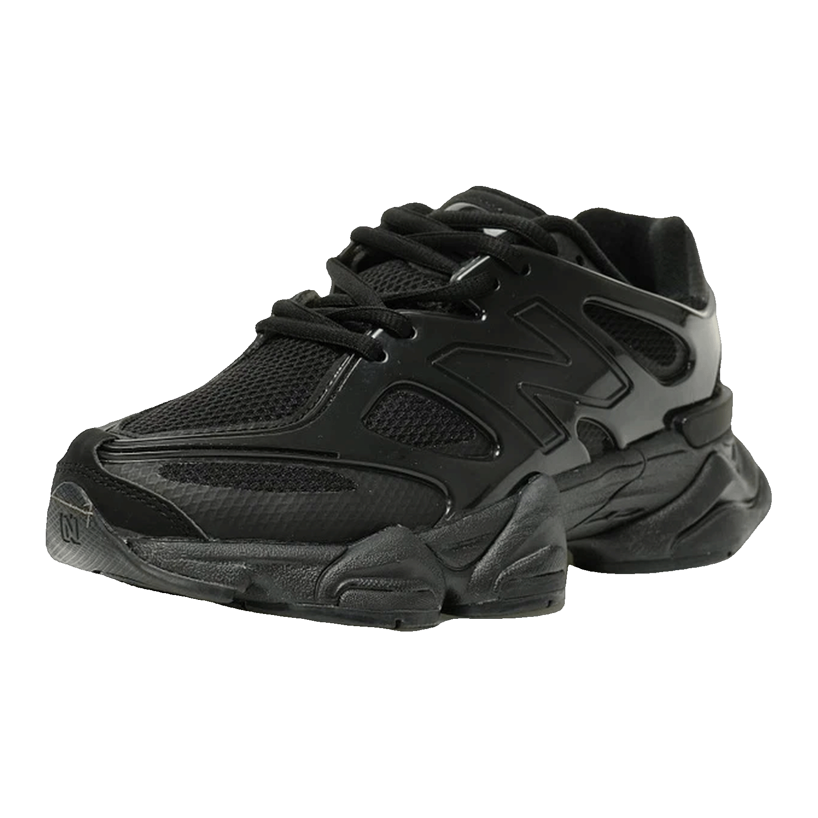 New Balance 9060 Sea Stone Black Side