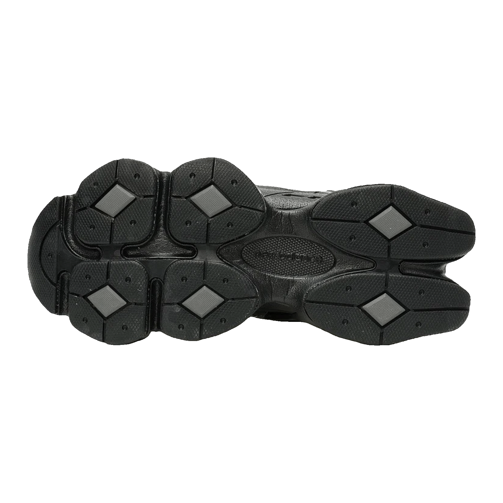 New Balance 9060 Sea Stone Black Sohle