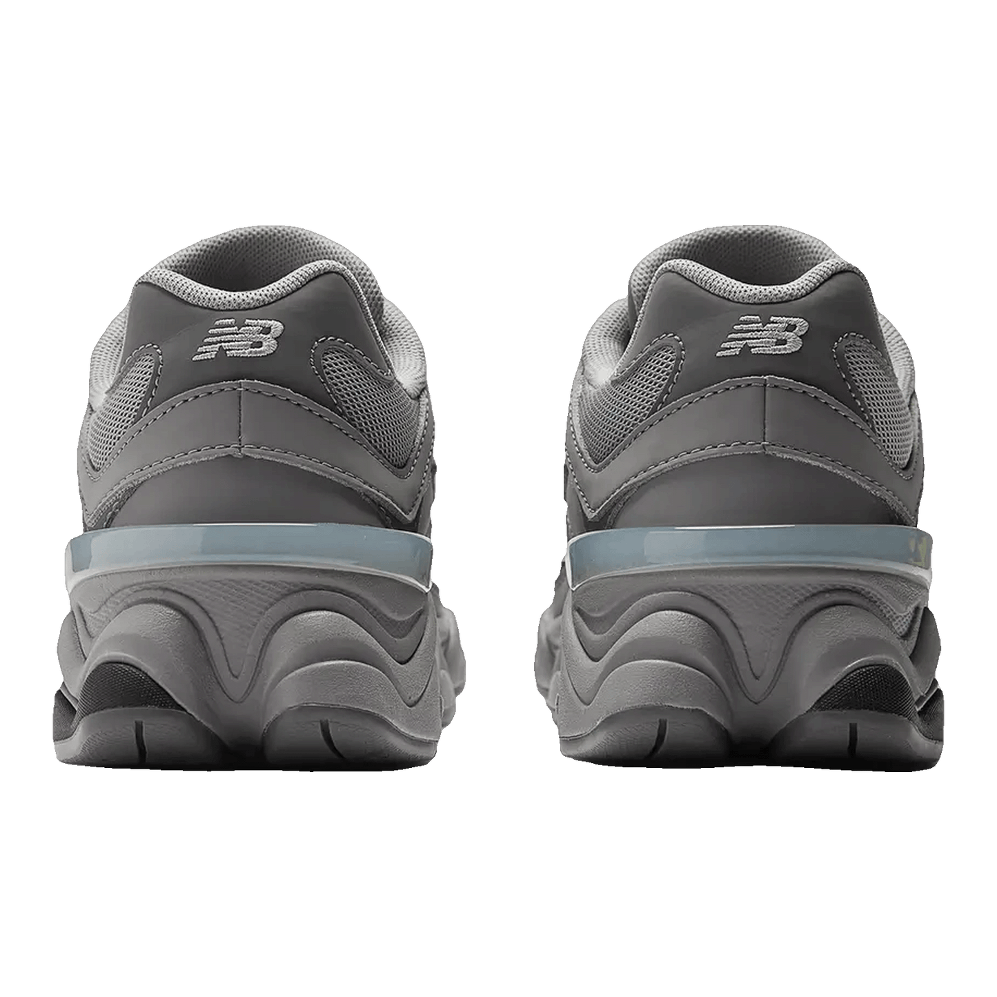 New Balance 9060 Shadow Grey Castlerock (GS) Back