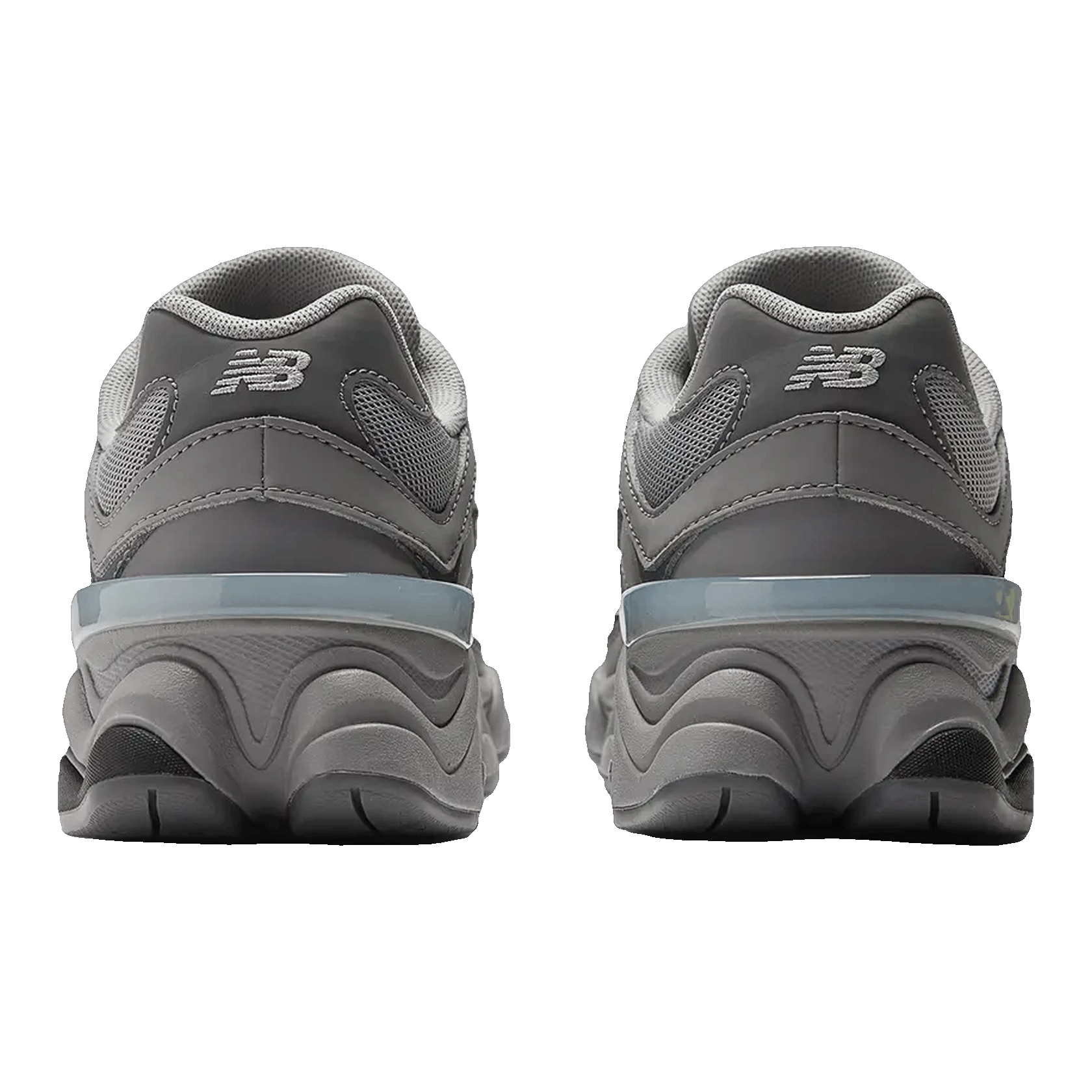 New Balance 9060 Shadow Grey Castlerock (GS) Back