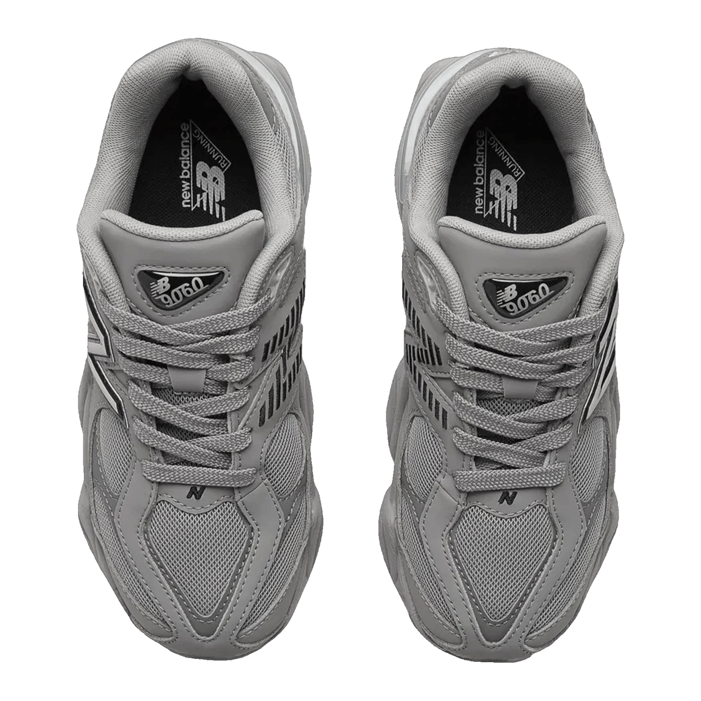 New Balance 9060 Shadow Grey Castlerock (GS) Oben