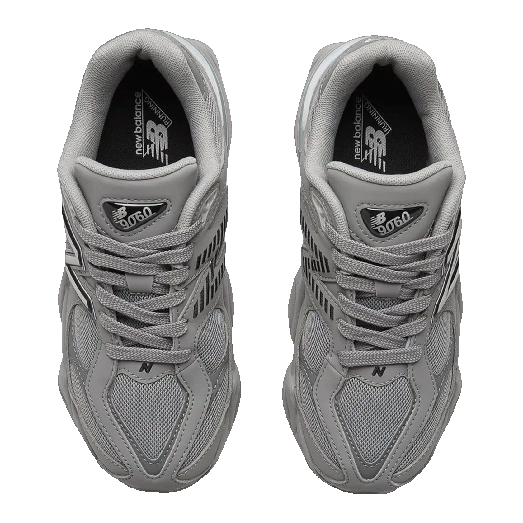 New Balance 9060 Shadow Grey Castlerock (GS) Oben