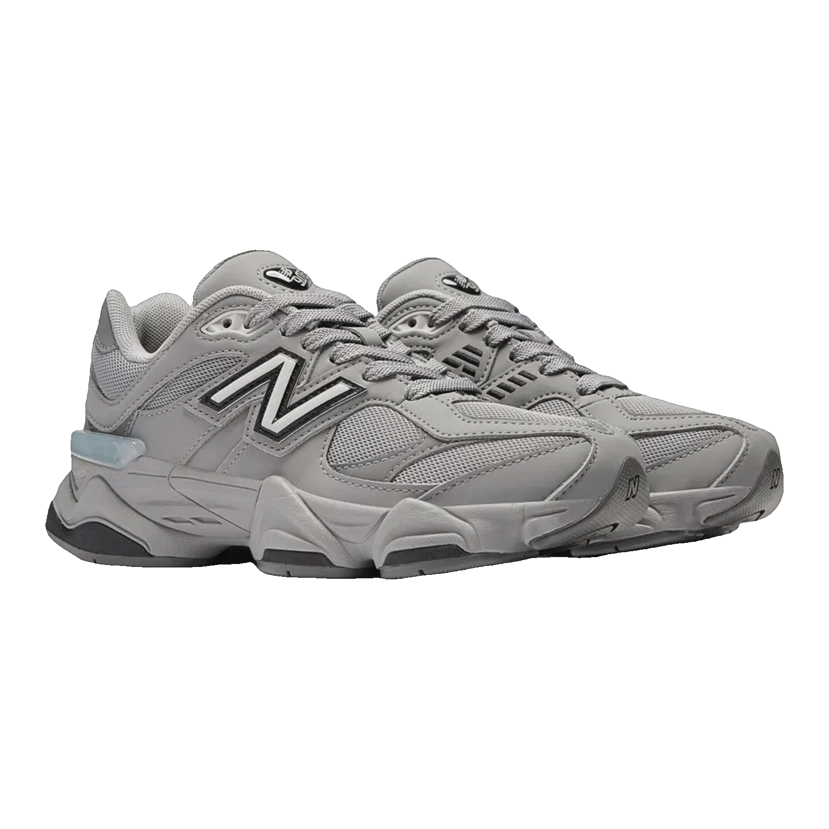 New Balance 9060 Shadow Grey Castlerock (GS) Side