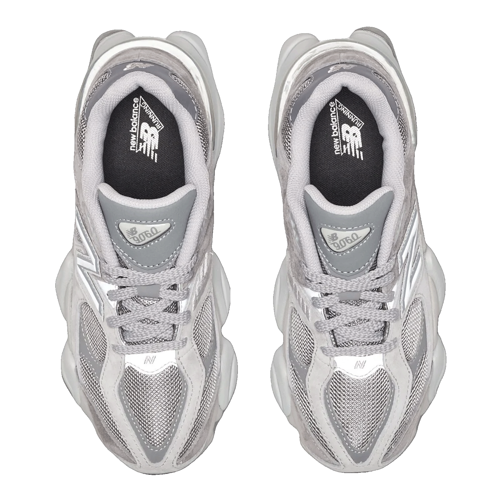 New Balance 9060 Shadow Grey Oben