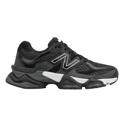New Balance 9060 Shoe Palace Black Silver