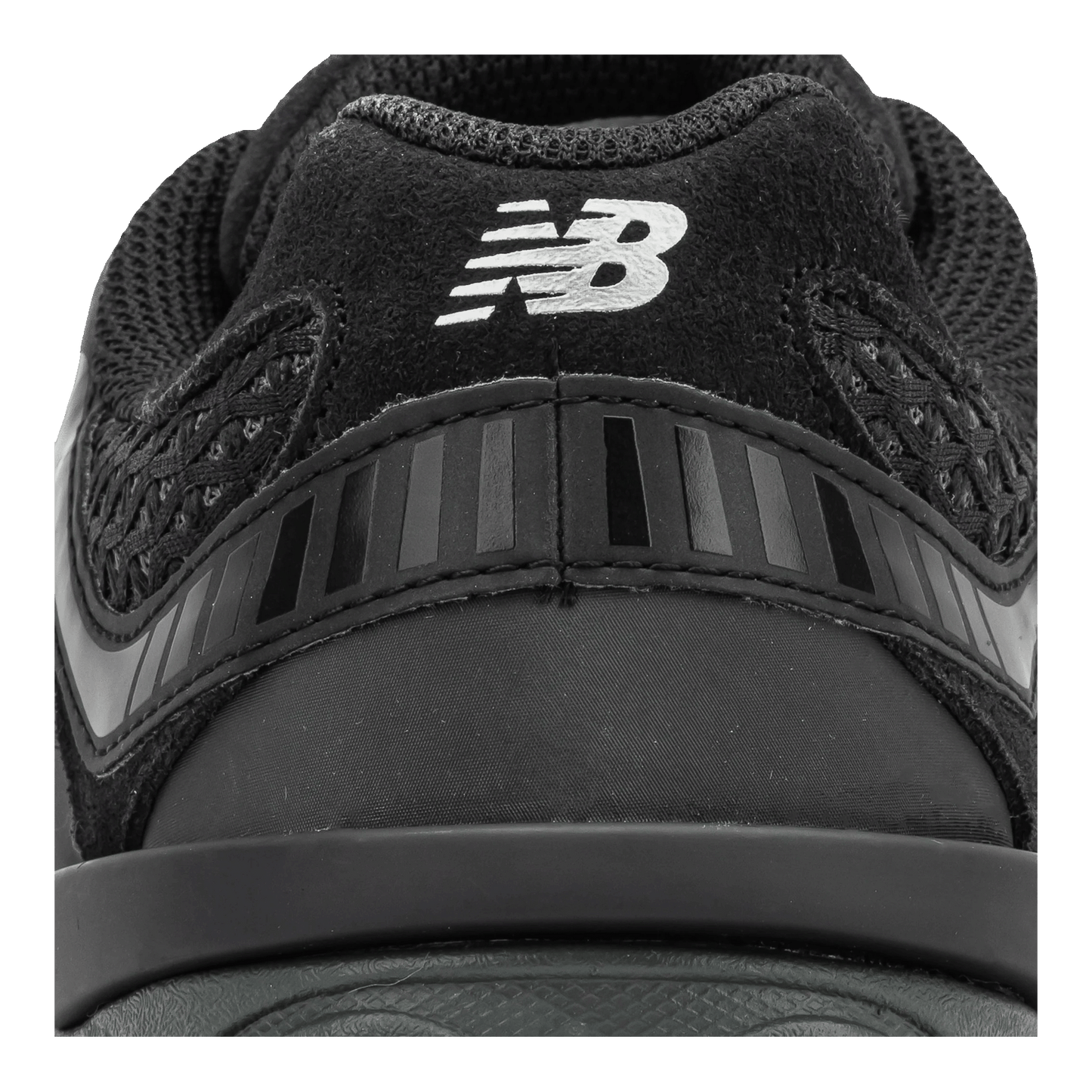 New Balance 9060 Shoe Palace Black Silver Back