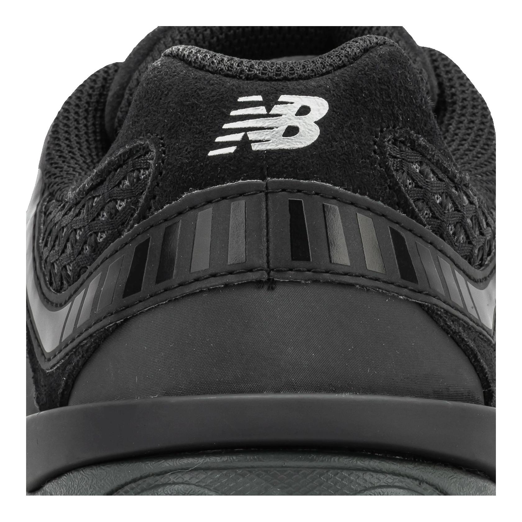 New Balance 9060 Shoe Palace Black Silver Back