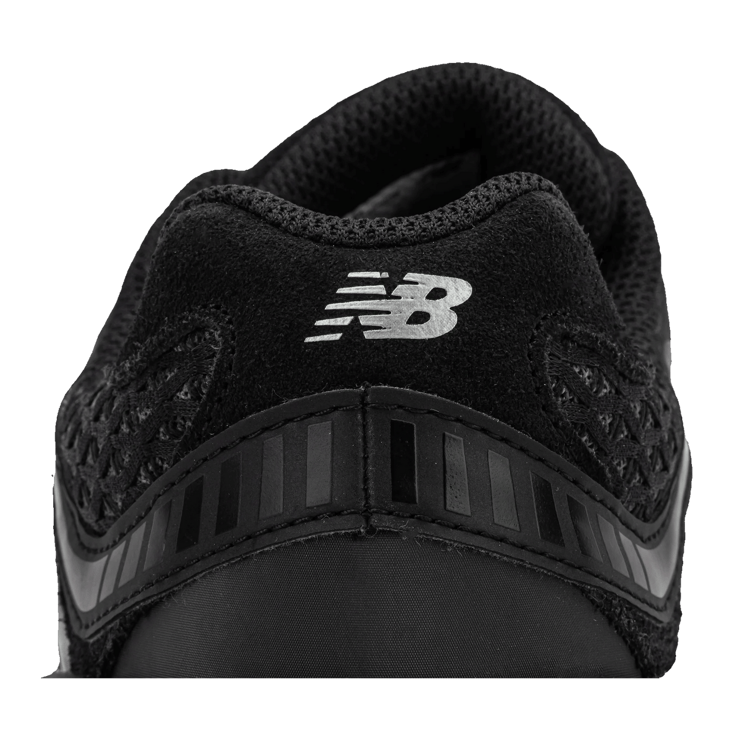 New Balance 9060 Shoe Palace Black Silver (GS) Back