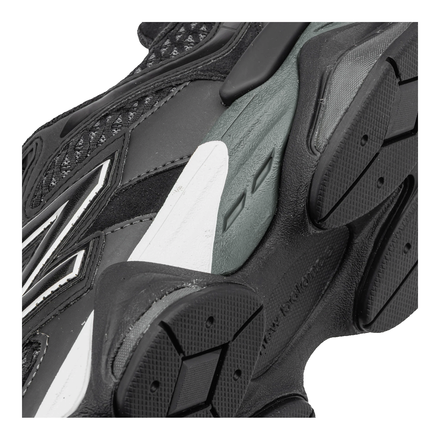 New Balance 9060 Shoe Palace Black Silver Sohle