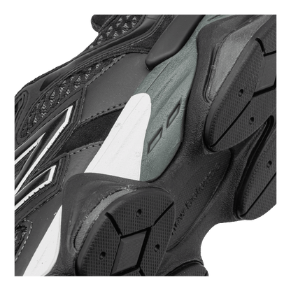 New Balance 9060 Shoe Palace Black Silver Sohle