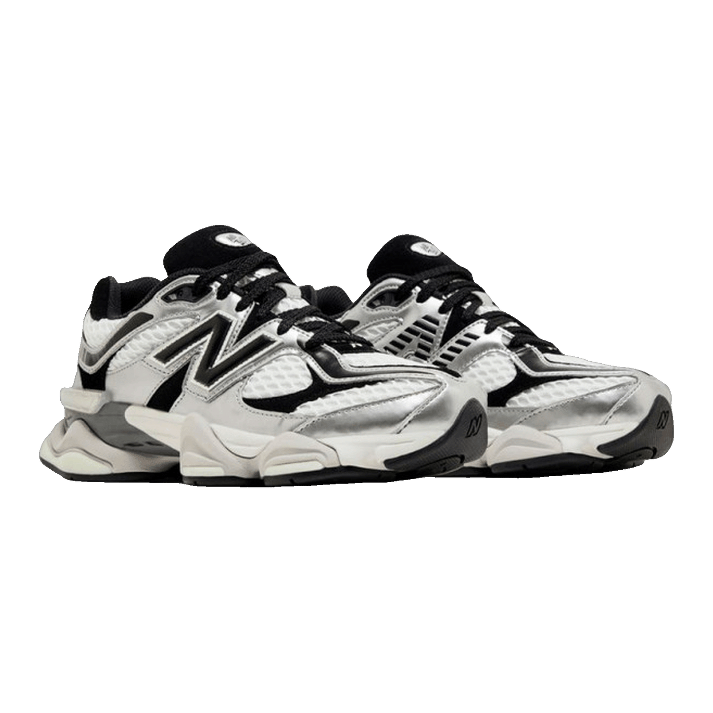 New Balance 9060 Shoe Palace Metallic Side