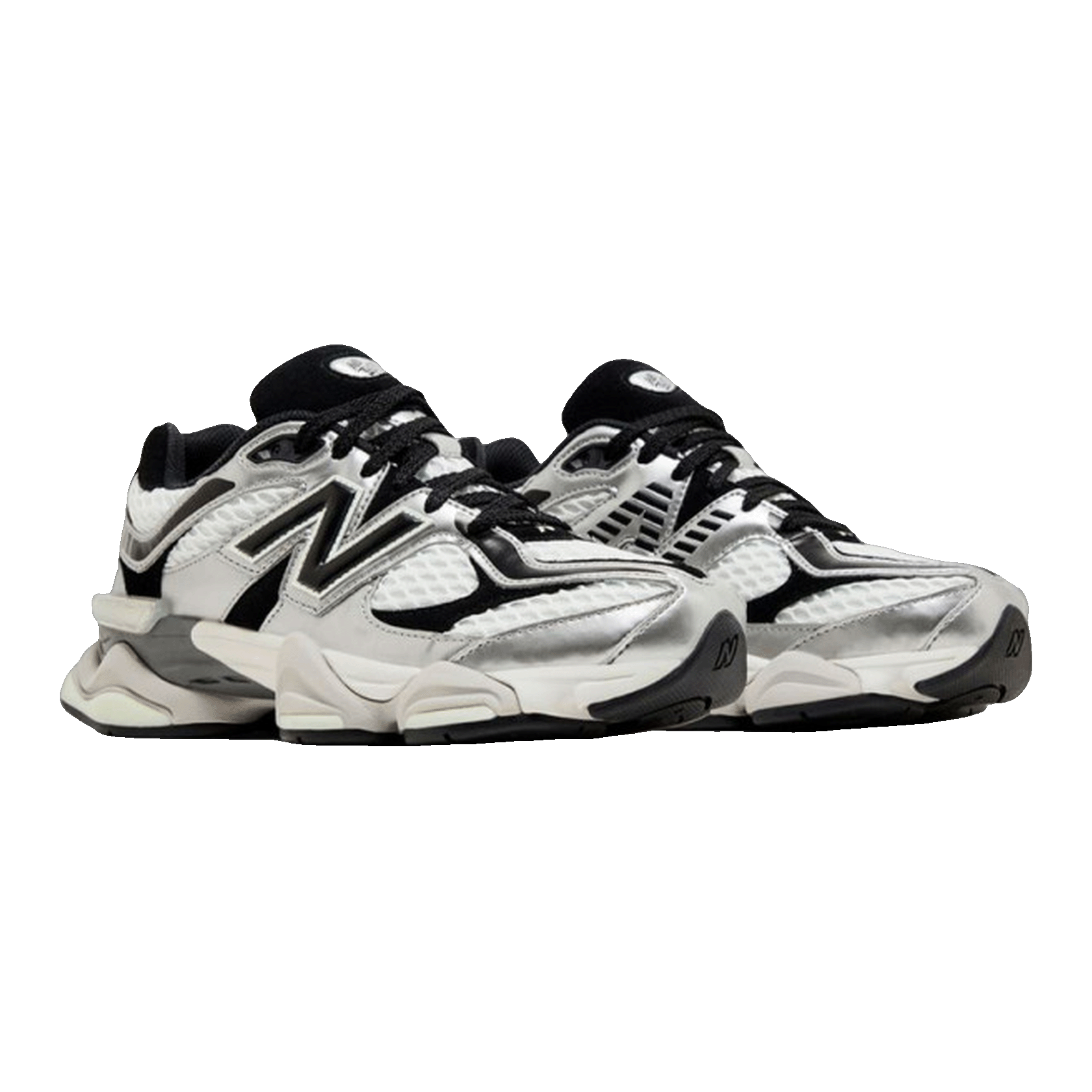 New Balance 9060 Shoe Palace Metallic Side