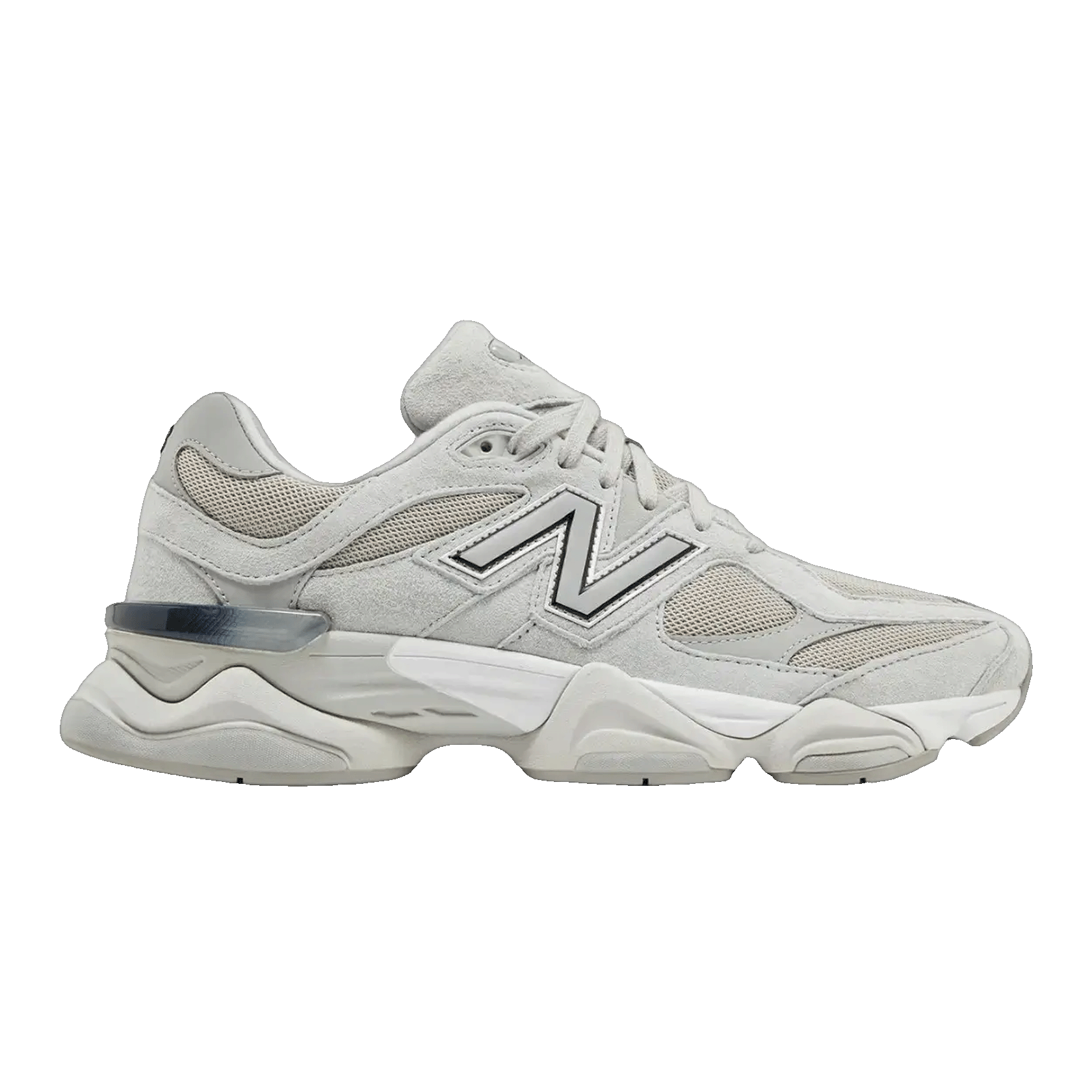 New Balance 9060 Silver Metallic Grey