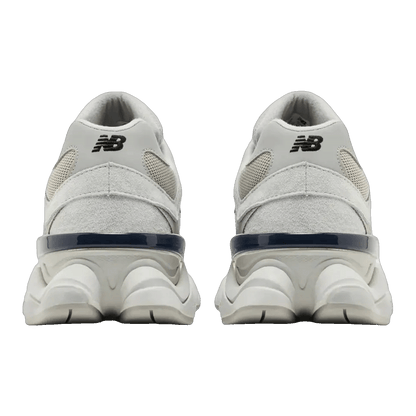 New Balance 9060 Silver Metallic Grey Back