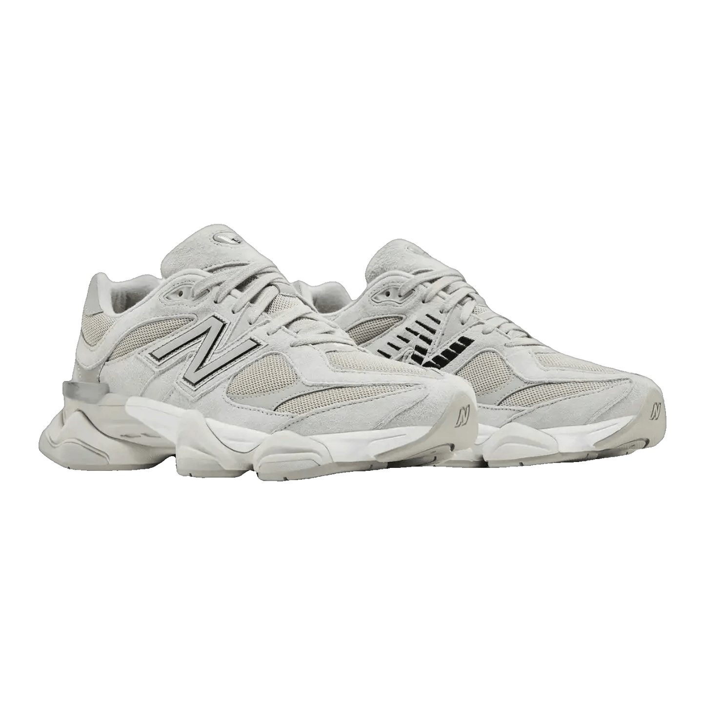 New Balance 9060 Silver Metallic Grey Side