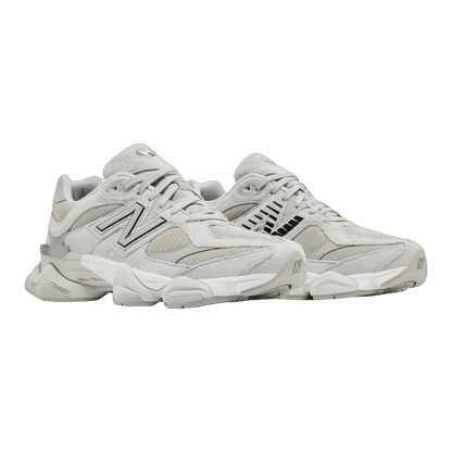 New Balance 9060 Silver Metallic Grey Side