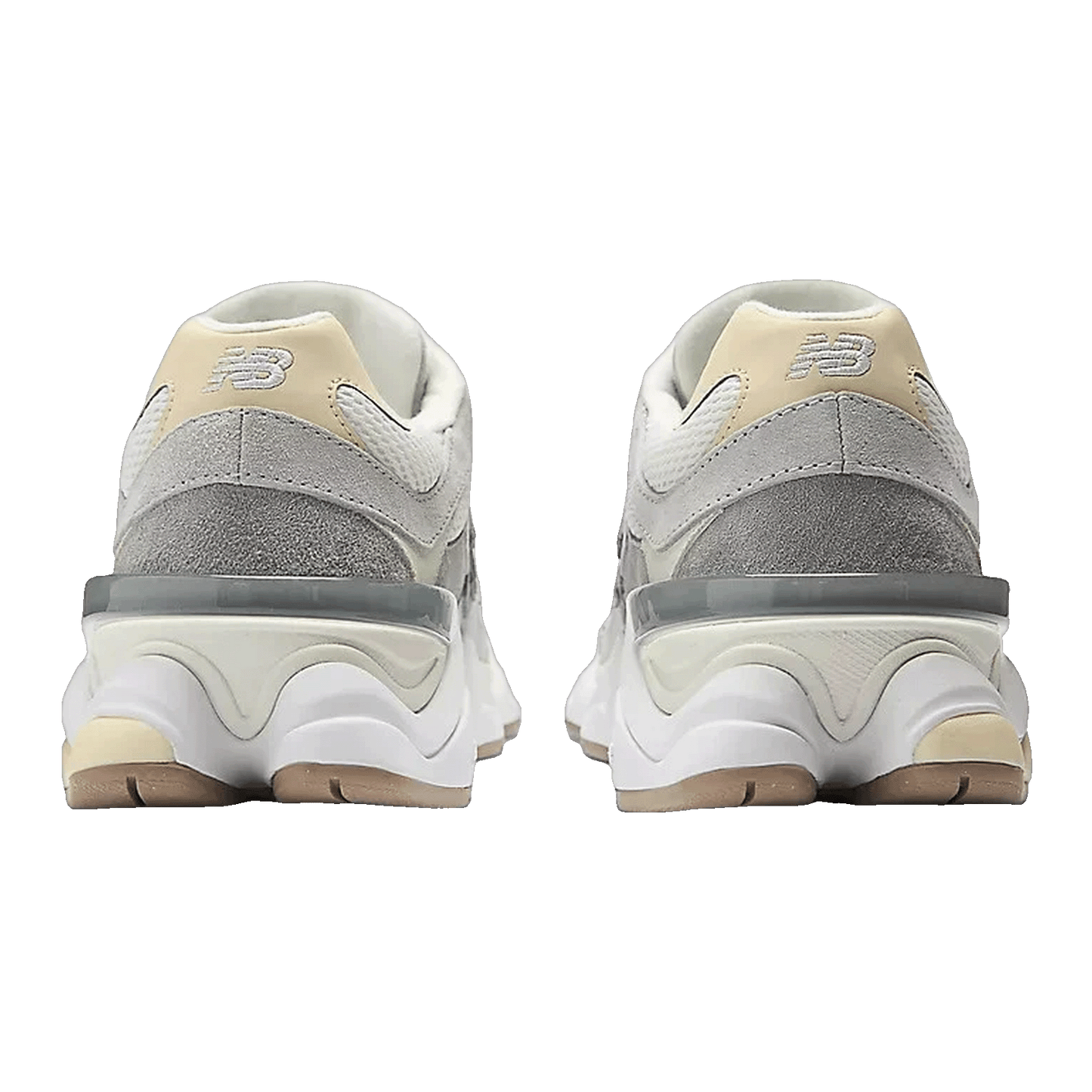New Balance 9060 Slate Grey Calcium Back