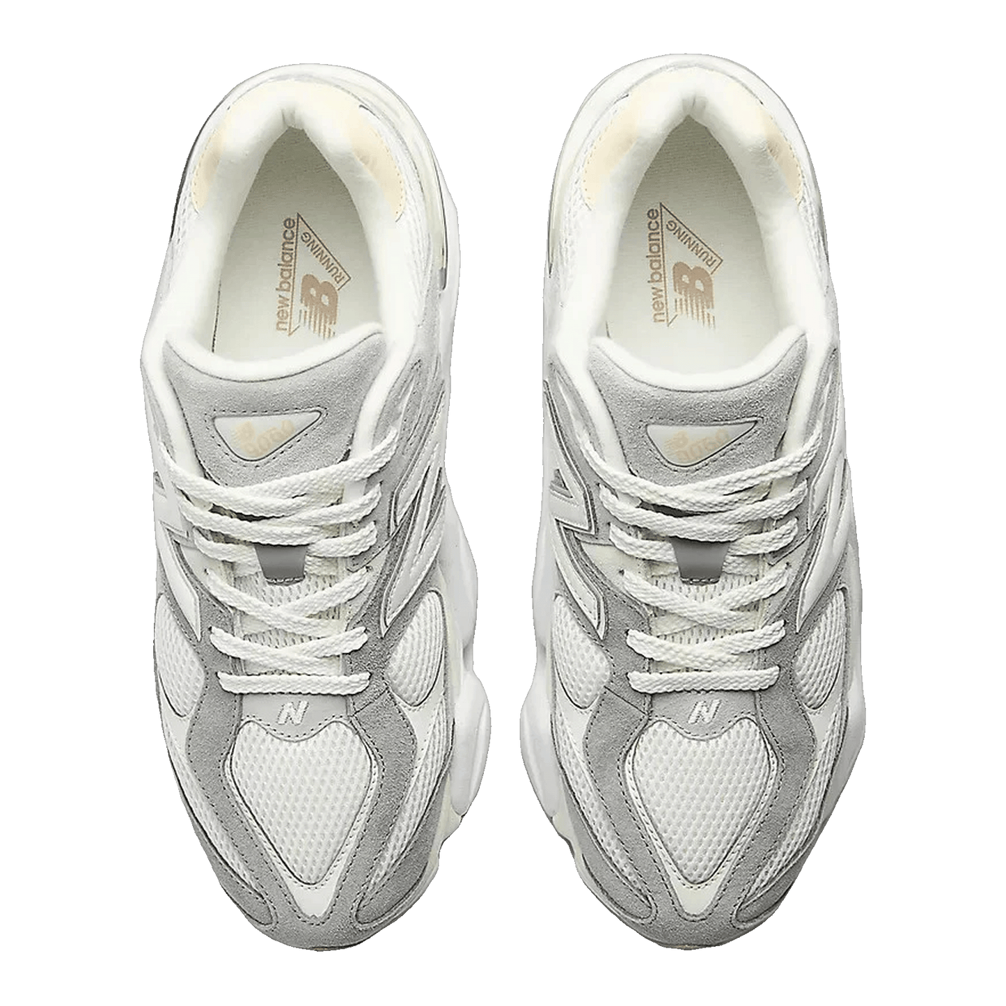New Balance 9060 Slate Grey Calcium Oben