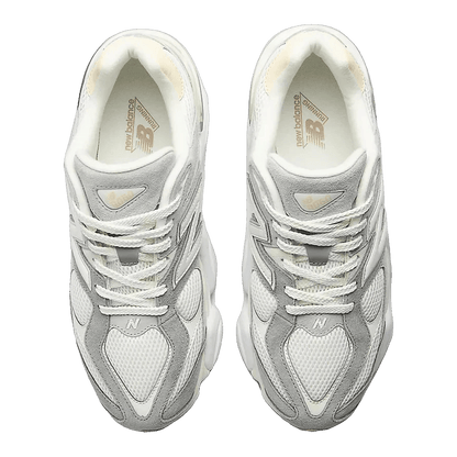 New Balance 9060 Slate Grey Calcium Oben