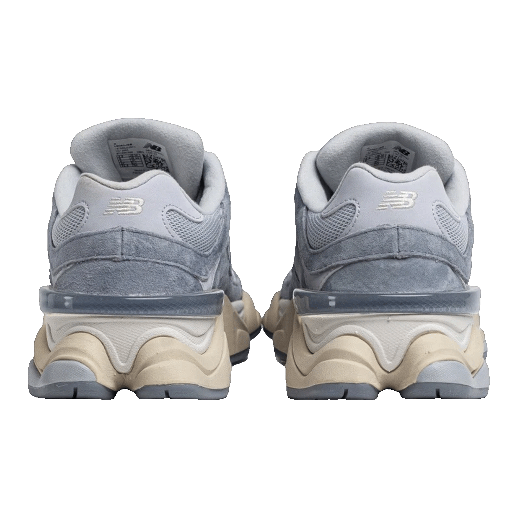 New Balance 9060 Slate Grey Light Grey Back