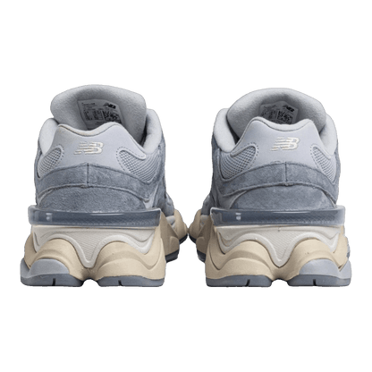 New Balance 9060 Slate Grey Light Grey Back