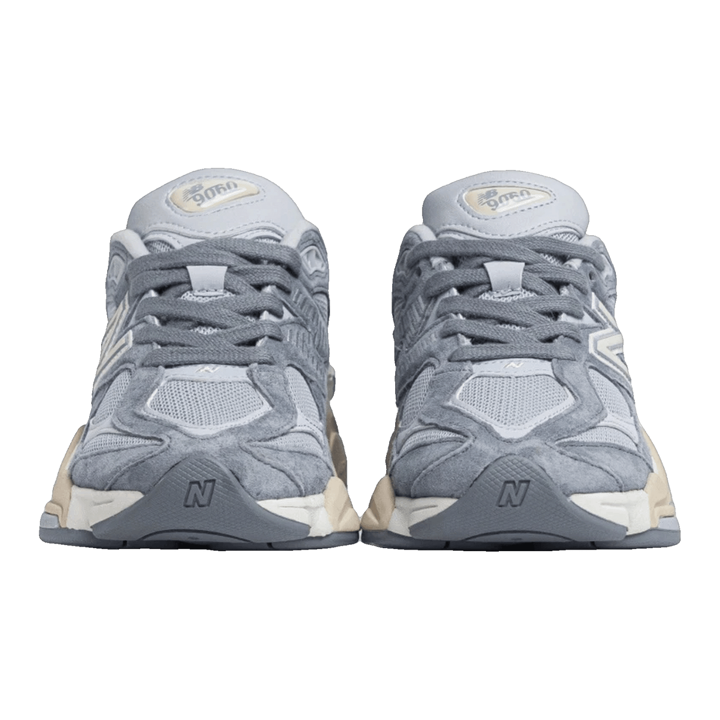 New Balance 9060 Slate Grey Light Grey Oben