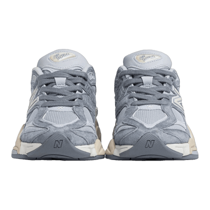 New Balance 9060 Slate Grey Light Grey Oben