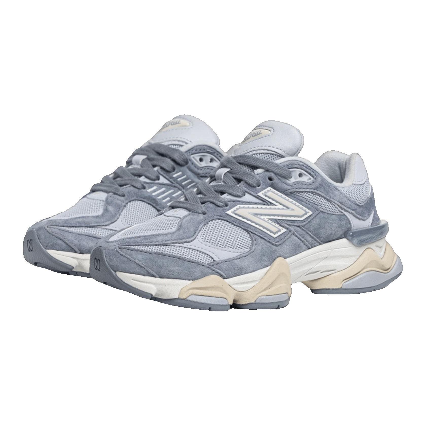 New Balance 9060 Slate Grey Light Grey Side