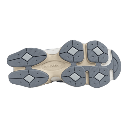 New Balance 9060 Slate Grey Light Grey Sohle