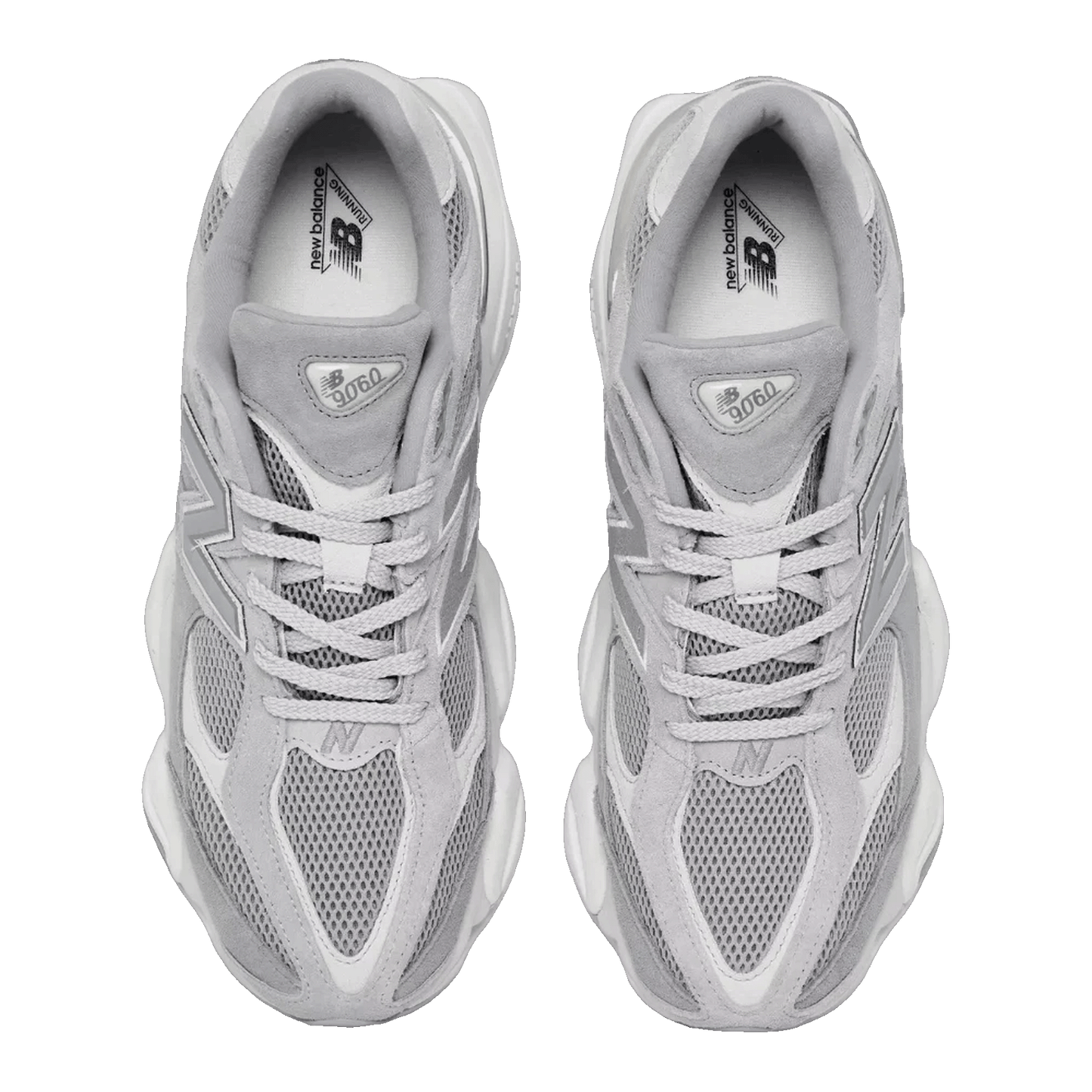 New Balance 9060 Slate Grey Oben