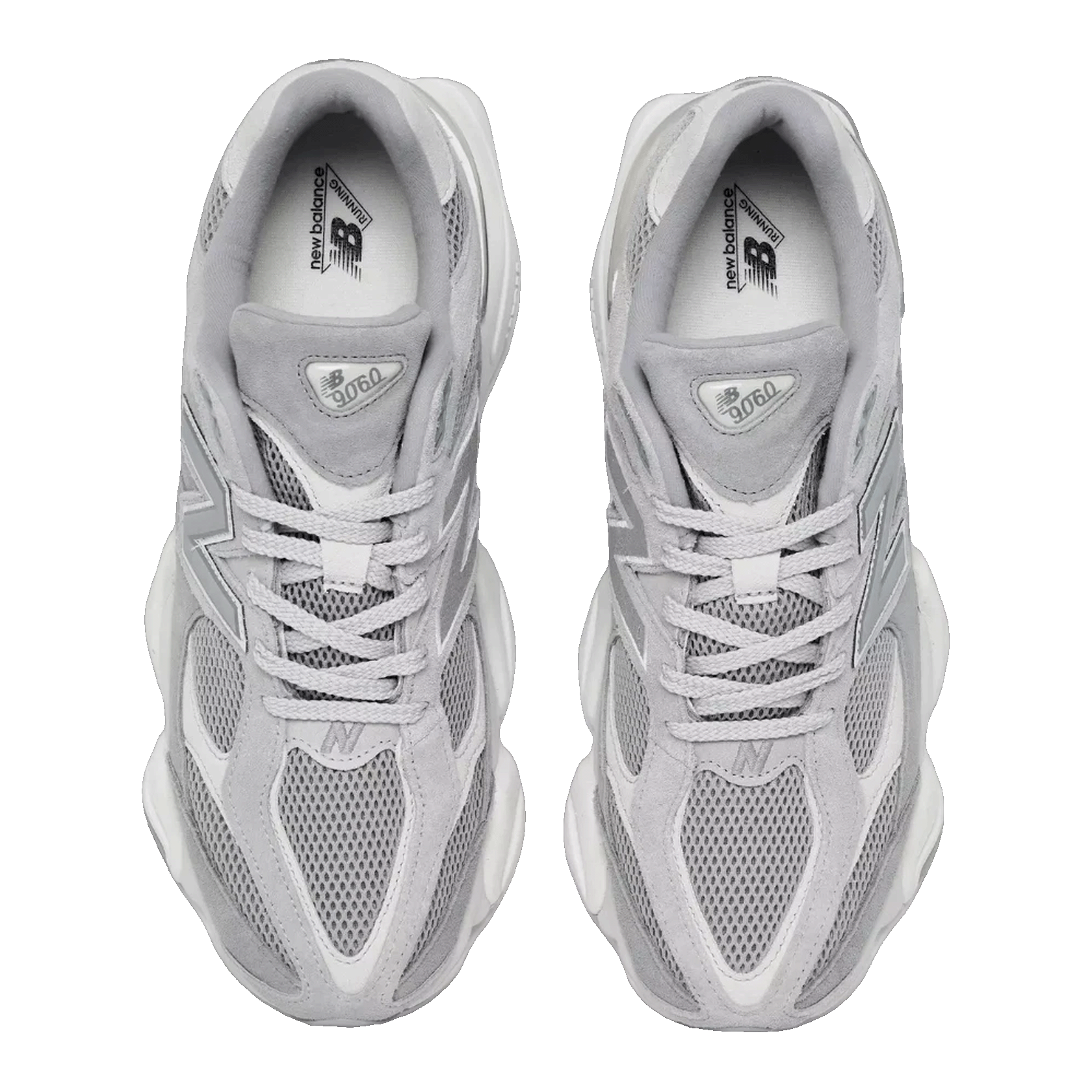 New Balance 9060 Slate Grey Oben