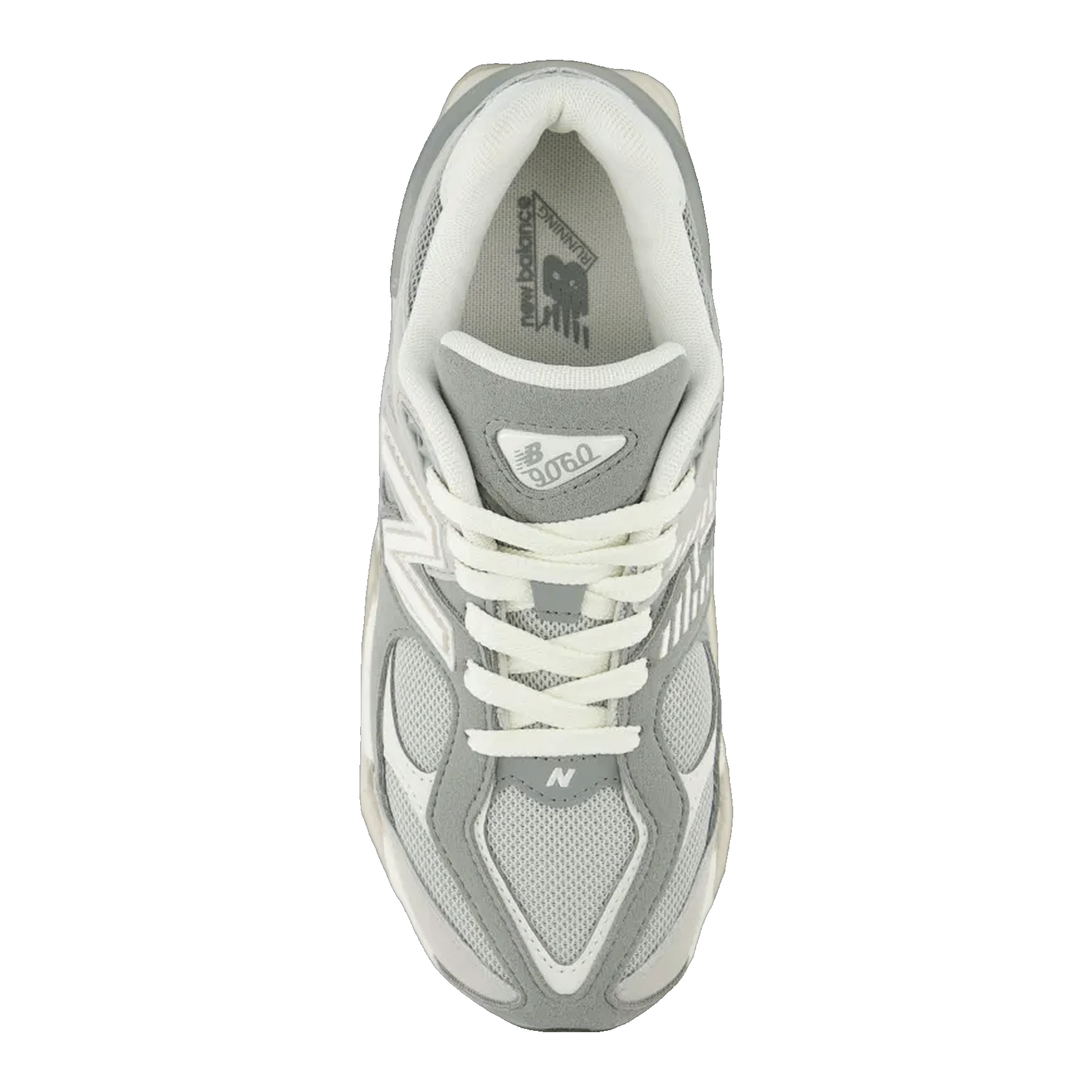 New Balance 9060 Slate Grey Raincloud (GS) Oben