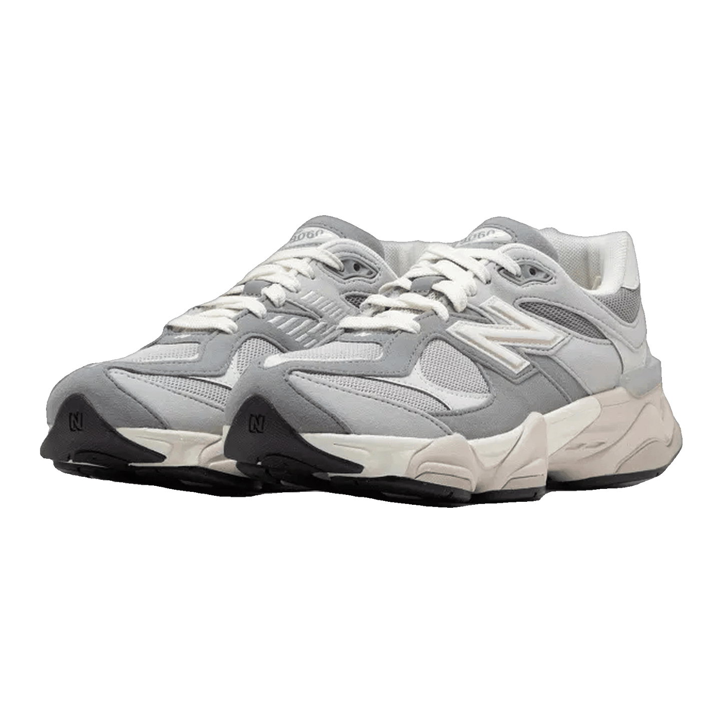 New Balance 9060 Slate Grey Raincloud (GS) Side