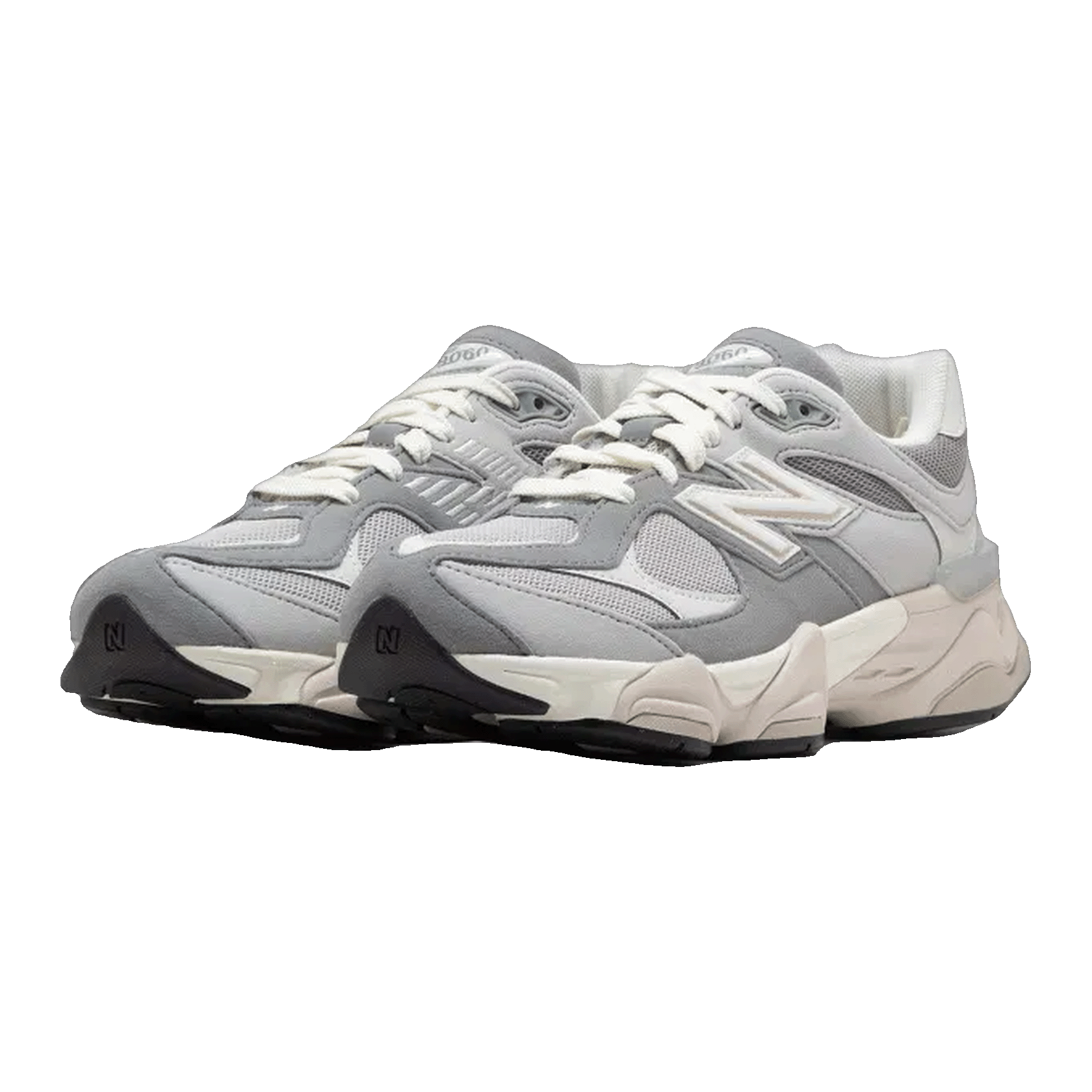 New Balance 9060 Slate Grey Raincloud (GS) Side