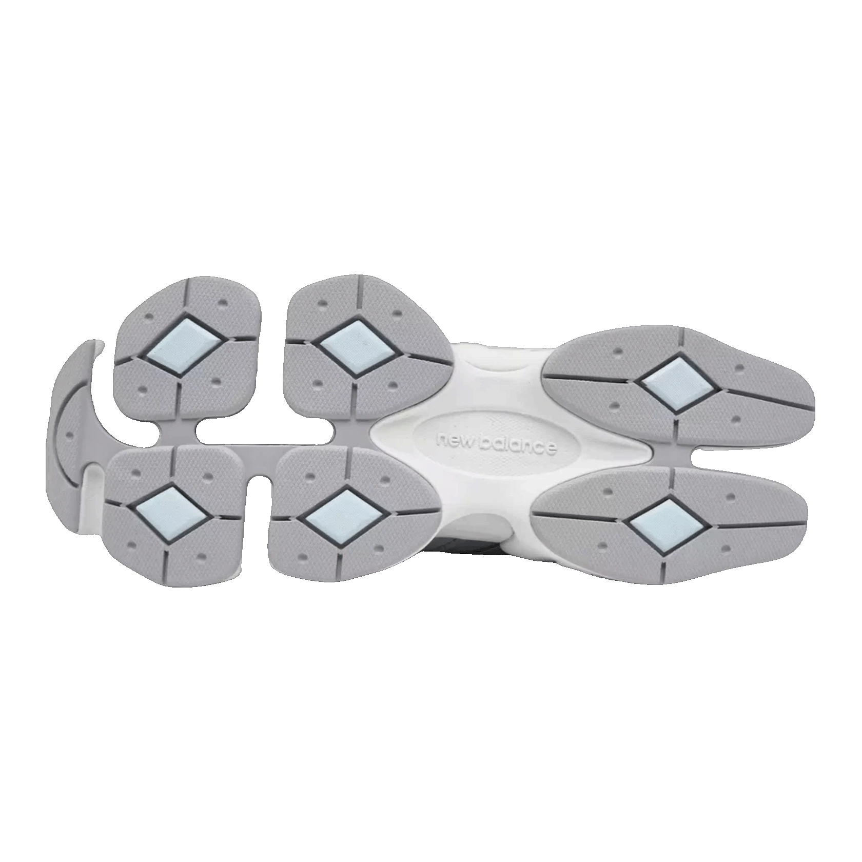 New Balance 9060 Slate Grey Sohle