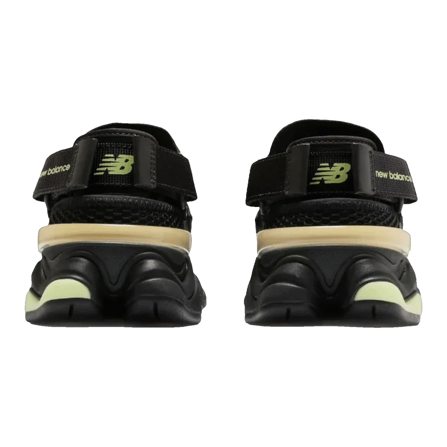 New Balance 9060 Summer Black Afterglow Back U9060915