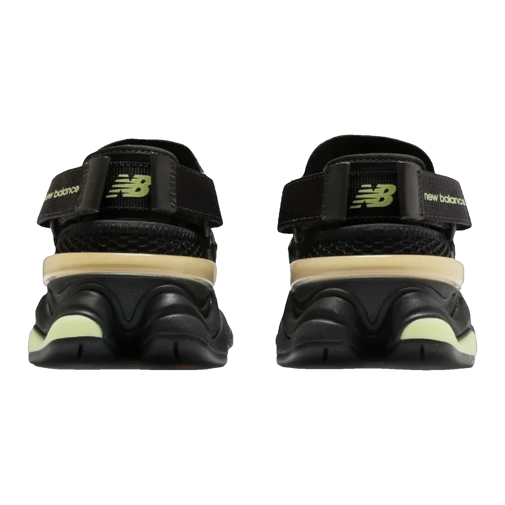 New Balance 9060 Summer Black Afterglow Back U9060915