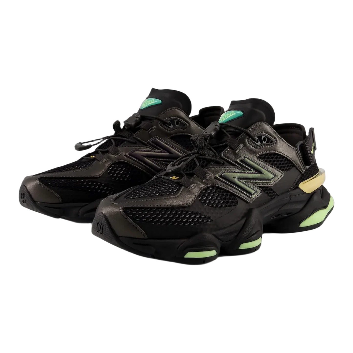 New Balance 9060 Summer Black Afterglow Side U9060915