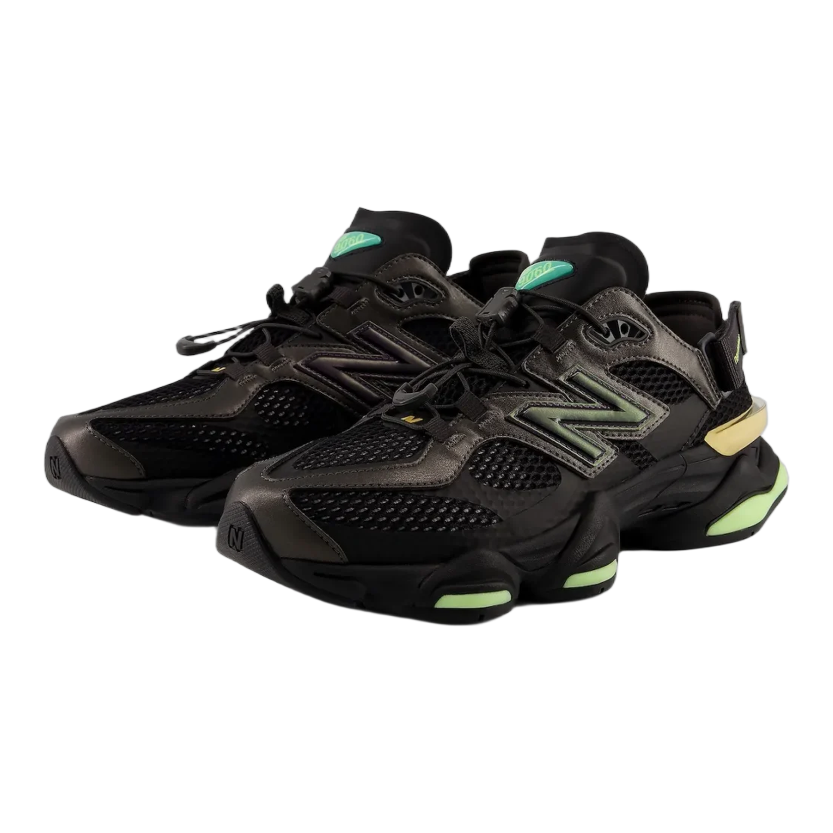 New Balance 9060 Summer Black Afterglow Side U9060915