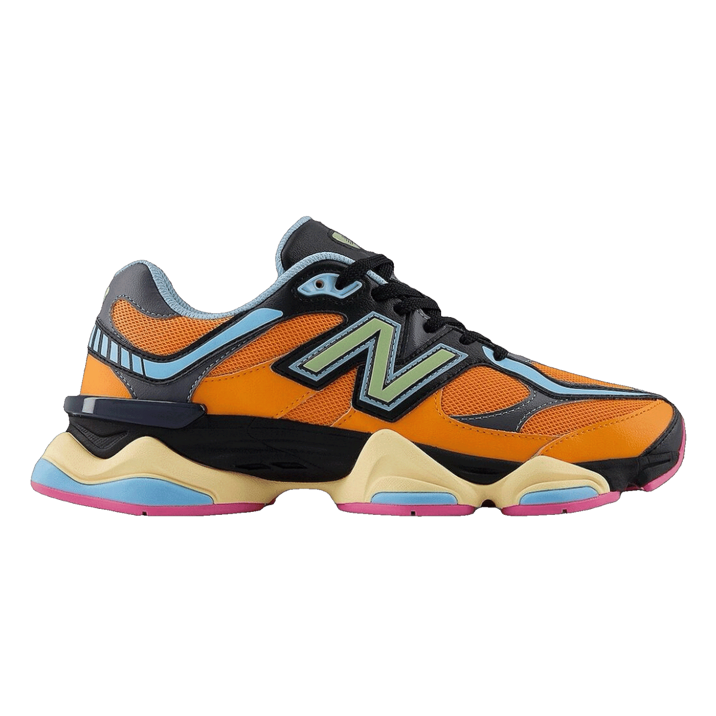 New Balance 9060 Sun Glow Team Sky Blue